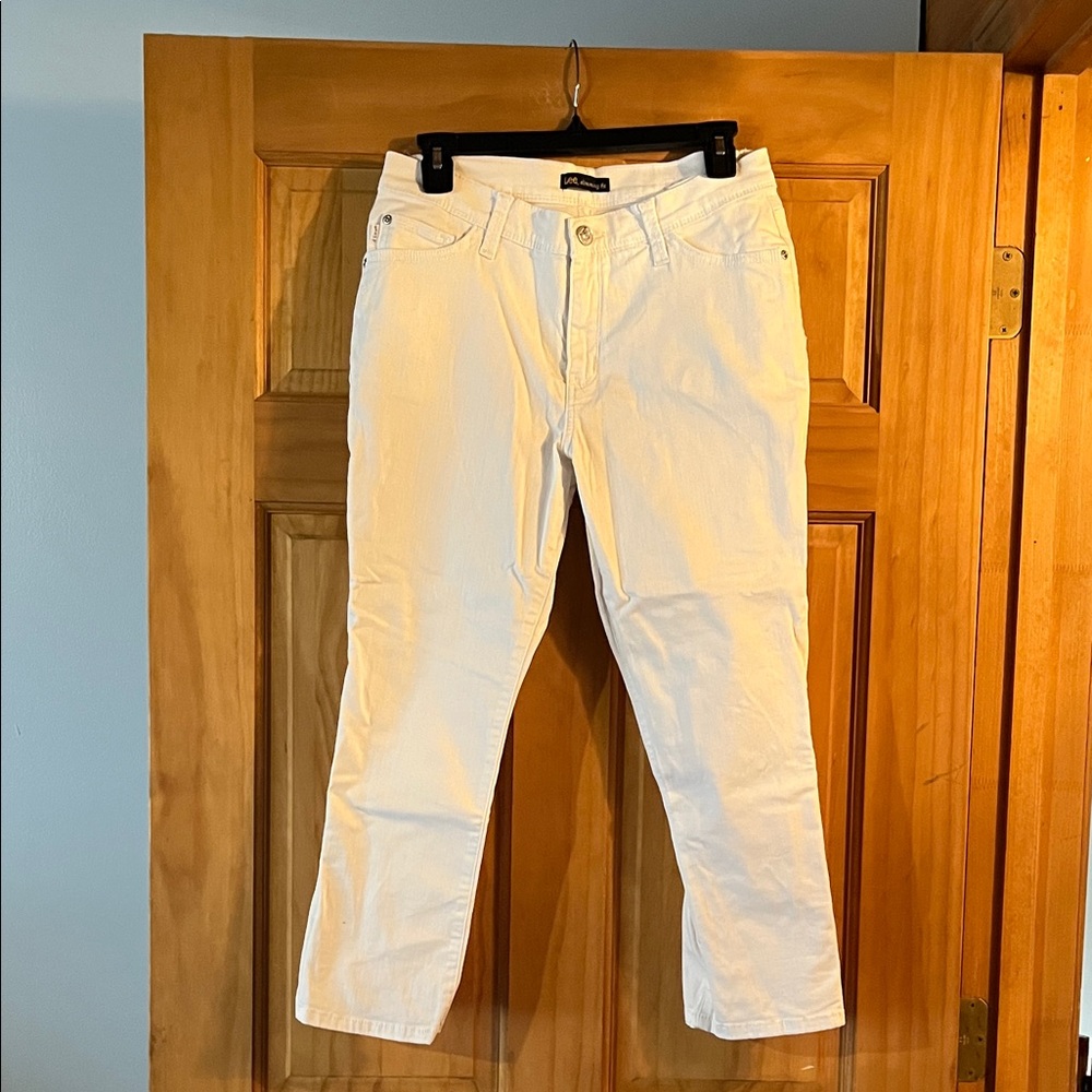 Lee Women's White Jeans